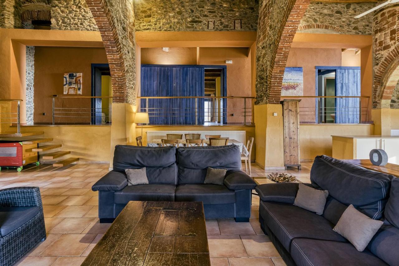 Willa Rural Mas Hortus Girona Zewnętrze zdjęcie