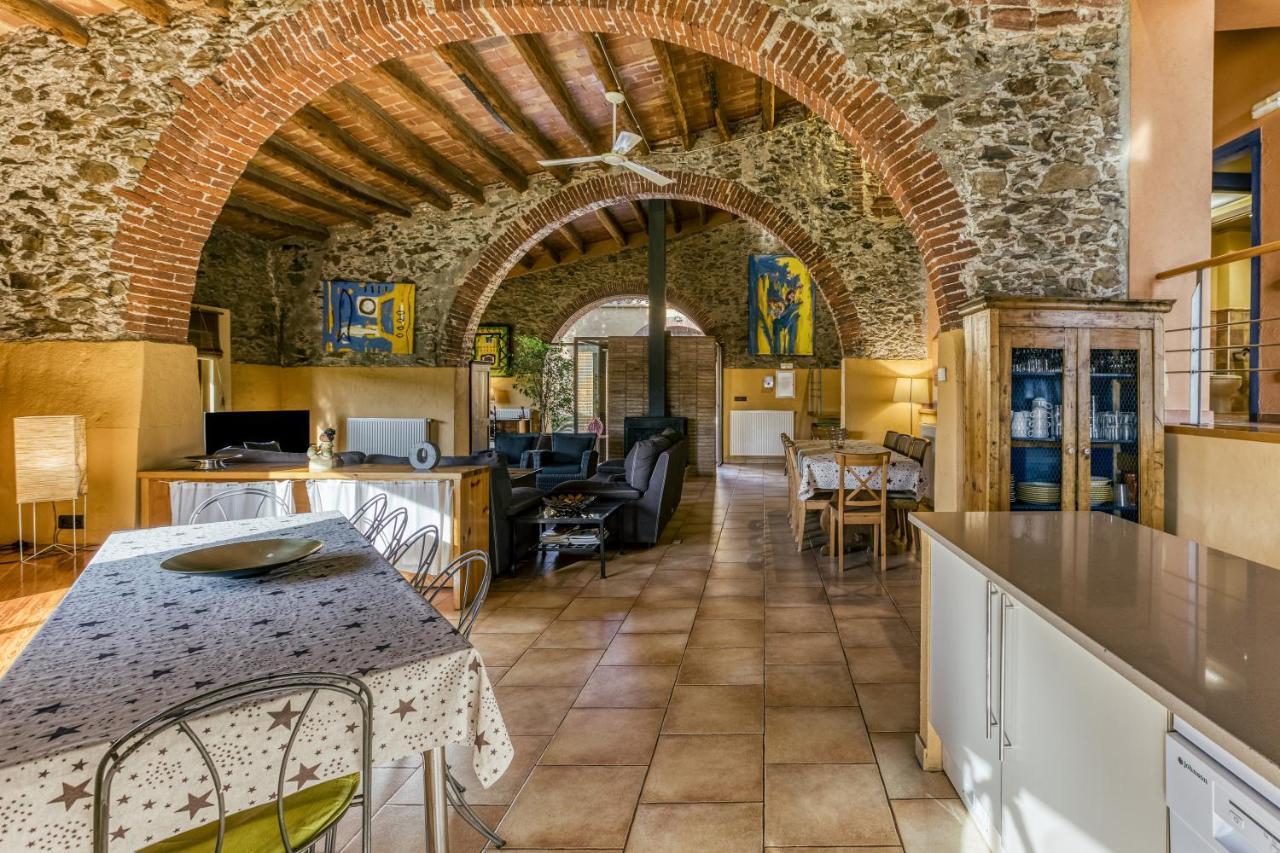 Willa Rural Mas Hortus Girona Zewnętrze zdjęcie