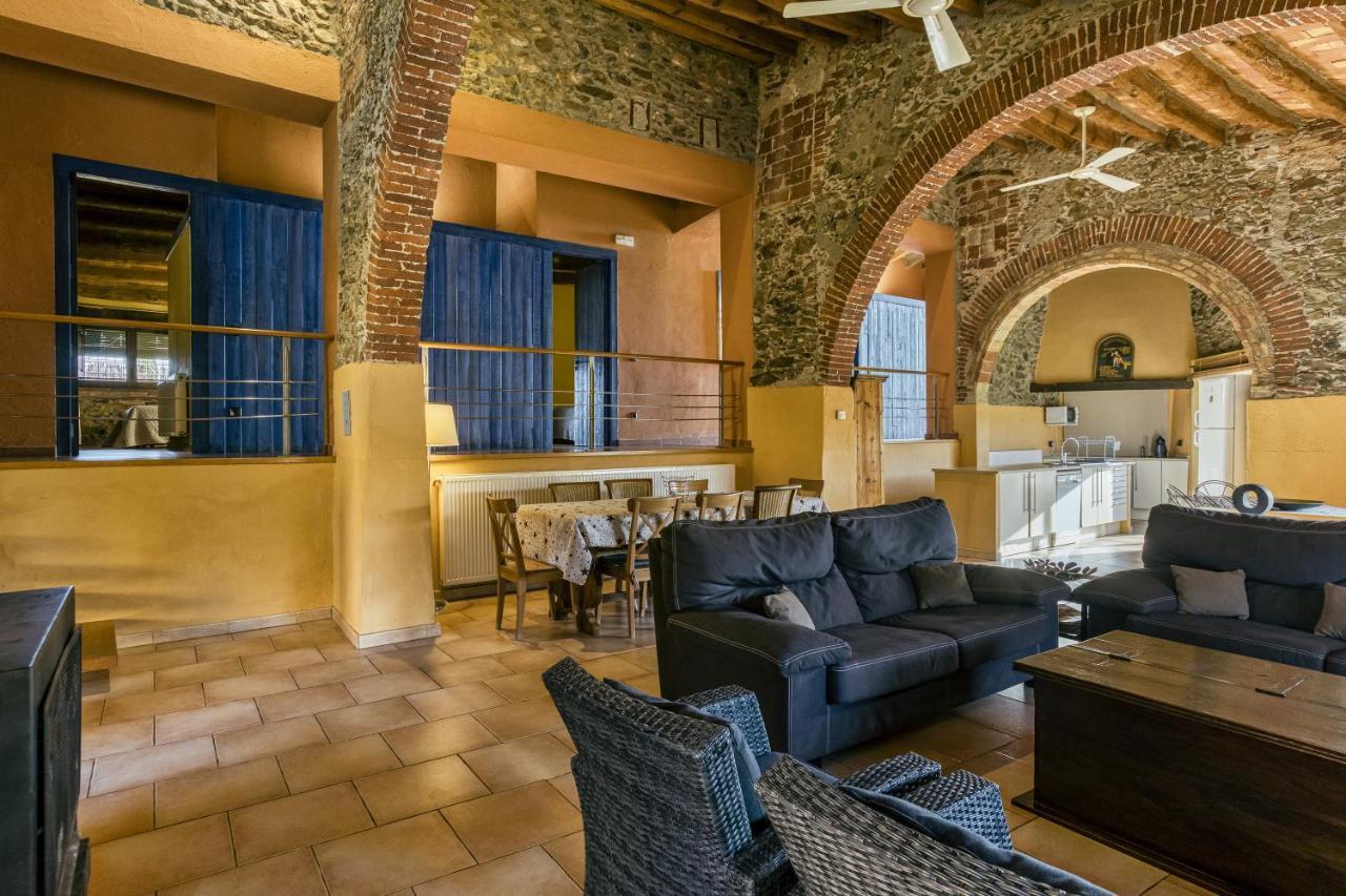 Willa Rural Mas Hortus Girona Zewnętrze zdjęcie