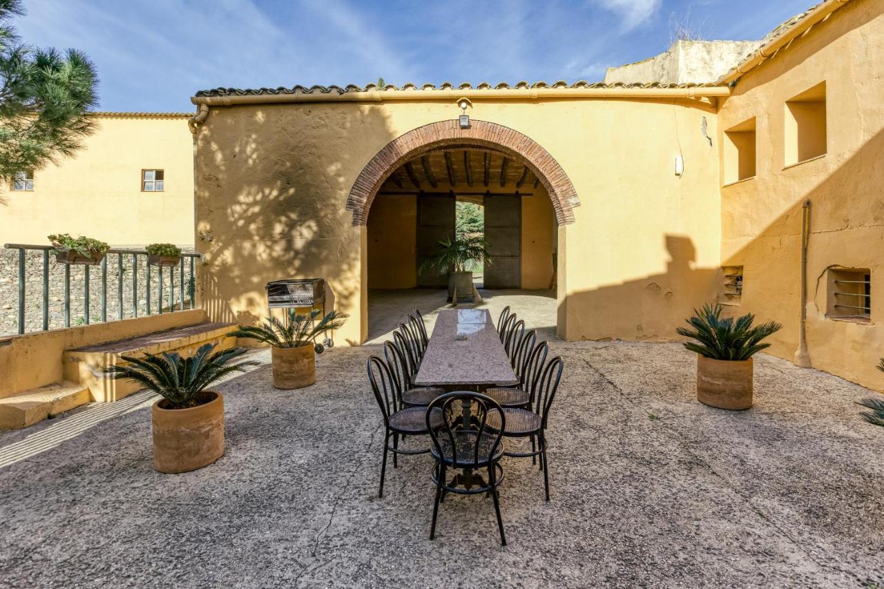 Willa Rural Mas Hortus Girona Zewnętrze zdjęcie